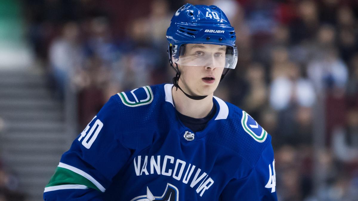 Marc Bergevin doit appeler les Canucks, Elias Pettersson DÉTRUIT à Vancouver