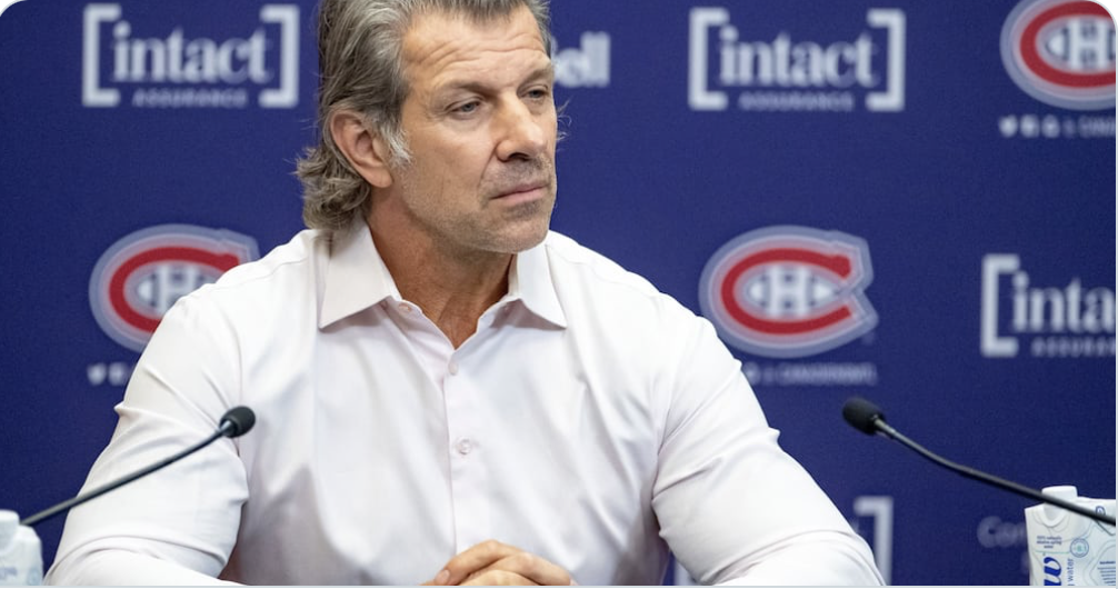 Marc Bergevin ne peut pas faire d'échange...