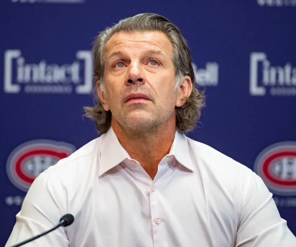 Marc Bergevin se confie à Pierre Lebrun!!!