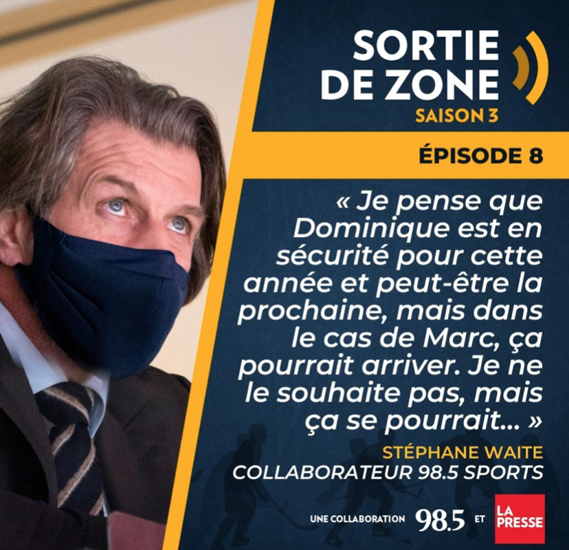 Marc Bergevin sera CONGÉDIÉ!!!! Selon Stéphane Waite...