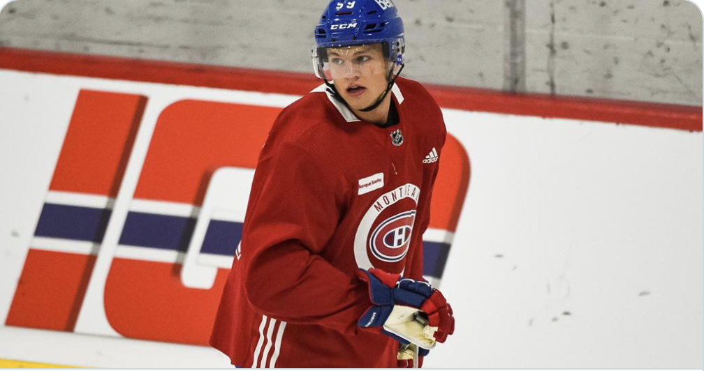 Mattias Norlinder à Laval...Pour revenir à Montréal...