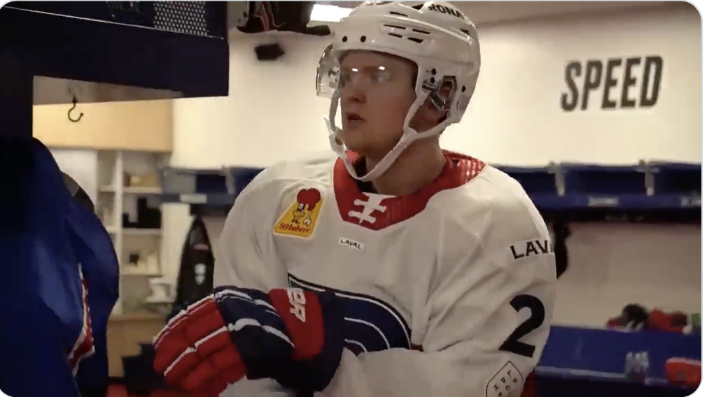 Mattias Norlinder arrive à Montréal, avec la confiance...