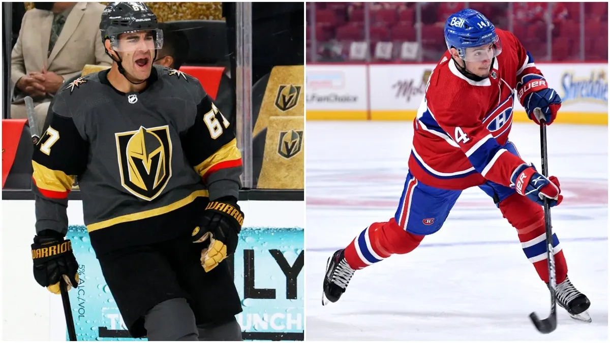 Max Pacioretty vs Jack Eichel...HAHA!!!