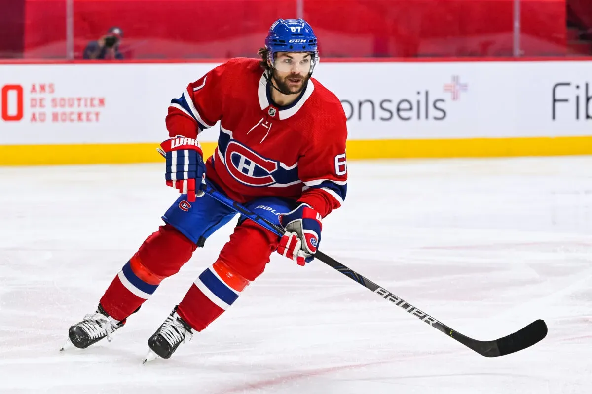 Michael Frolik a mis le Canadien en furie...