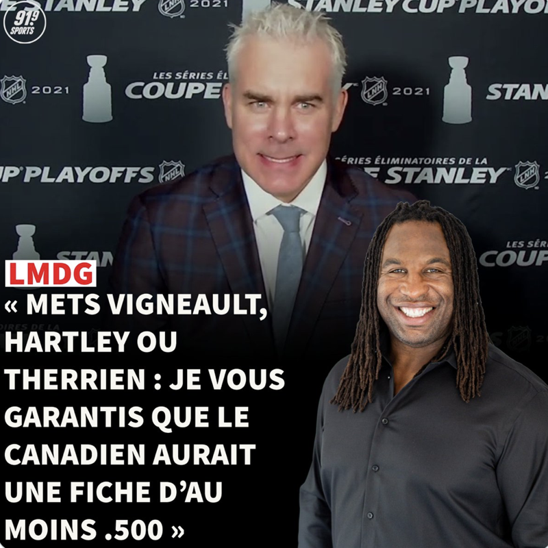 OUCH...Georges Laraque détruit Dominique Ducharme...