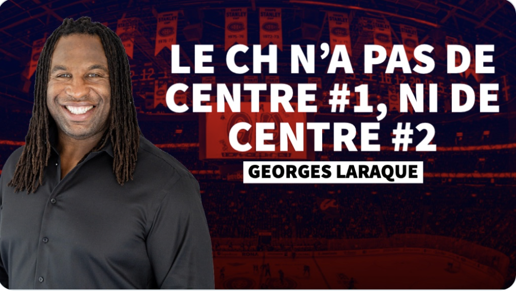 OUCH...Georges Laraque humilie Nick Suzuki !!!