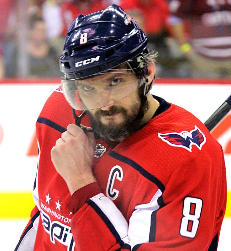 Ovechkin le passeur!!