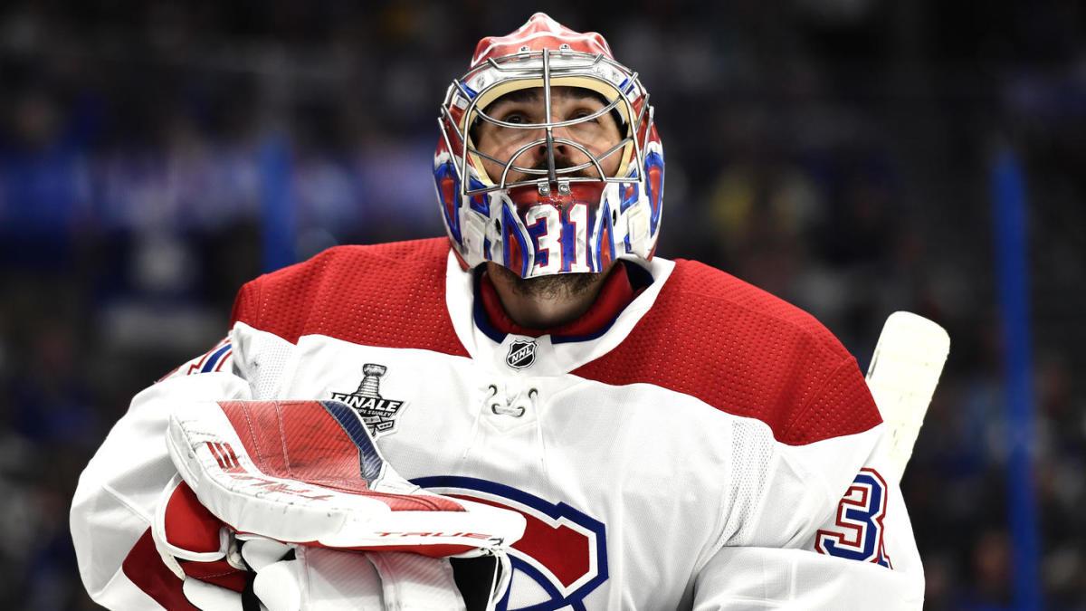 Parle-t-on de CORTISONE dans le cas de Carey Price?