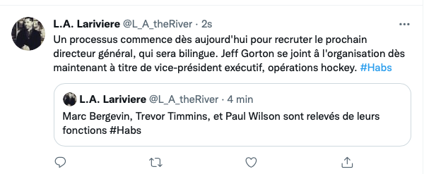 Paul Wilson AUSSI CONGÉDIÉ!!!!!!!