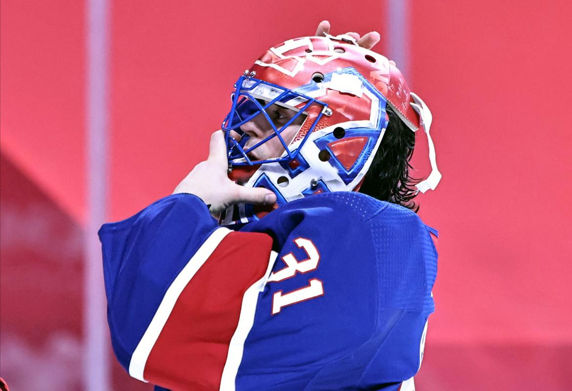 Retour de Carey Price: Maxim Lapierre est CINGLANT...