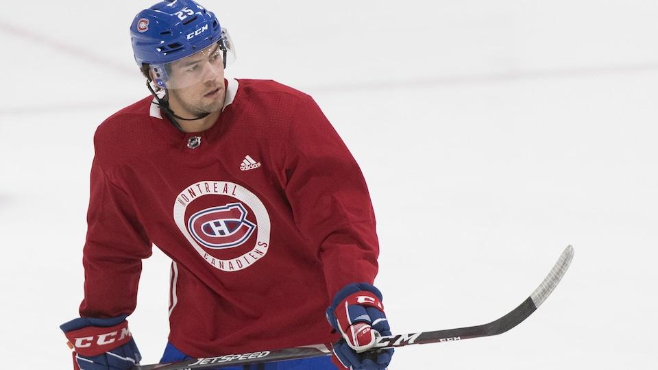 Ryan Poehling dans la VITRINE pour les Rangers?