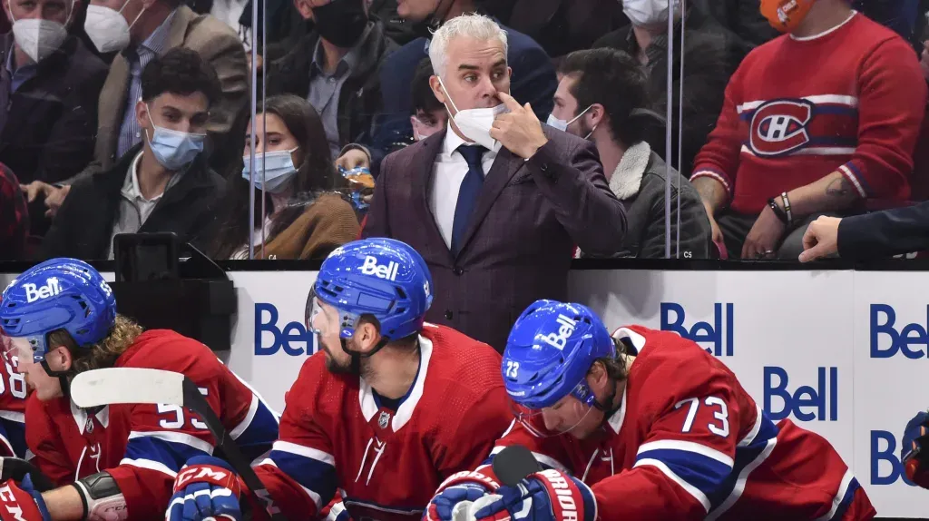 Si Dominique Ducharme a la réponse à tout...