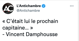 Si Vincent Damphousse devient le DG du Canadien de Montréal...