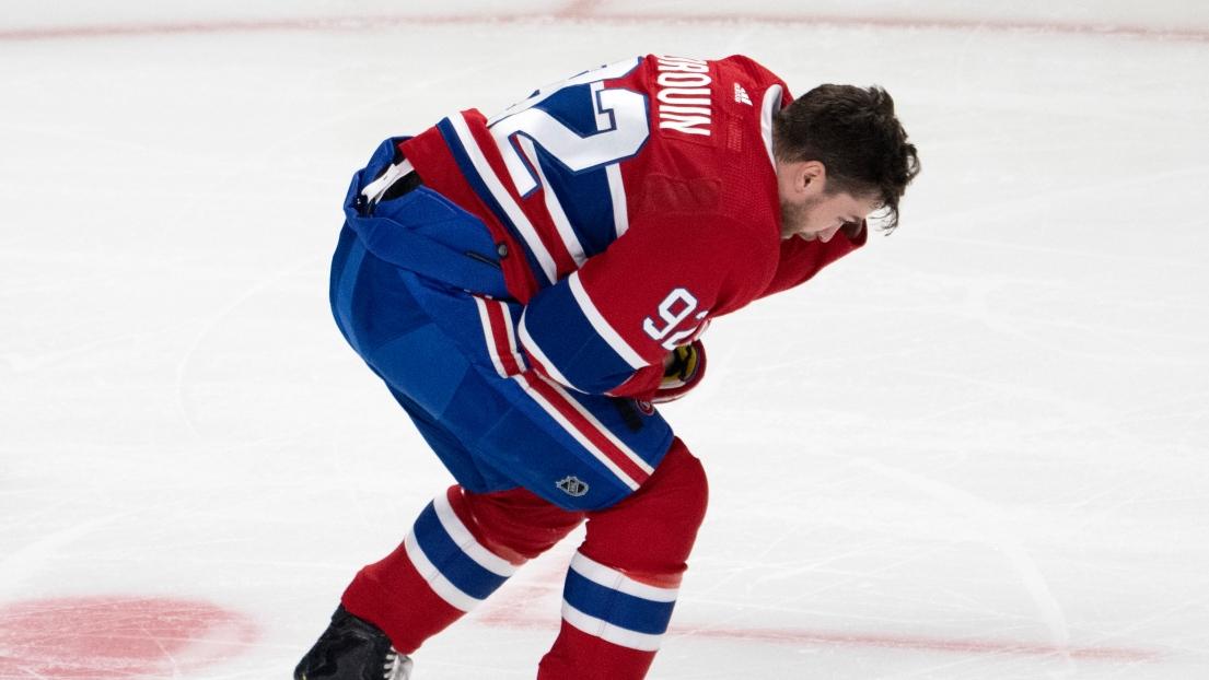 Toujours pas de Drouin à l'entraînement, ni de Dvorak...