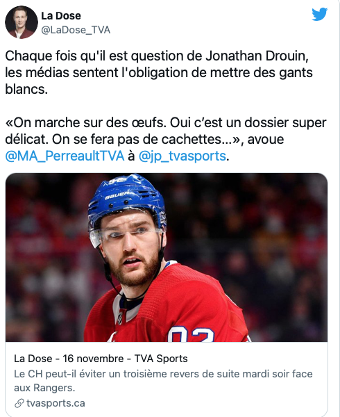 Un journaliste de TVA Sports RAMASSE ses COLLÈGUES PUBLIQUEMENT!!!