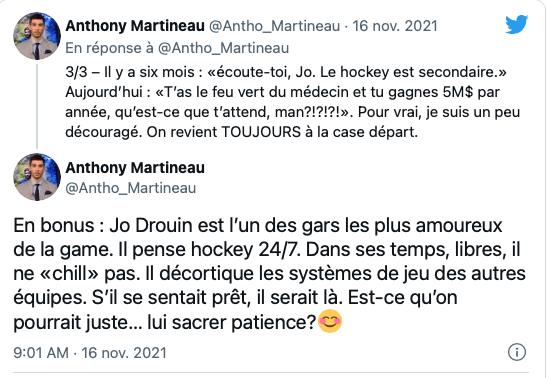 Un journaliste de TVA Sports RAMASSE ses COLLÈGUES PUBLIQUEMENT!!!