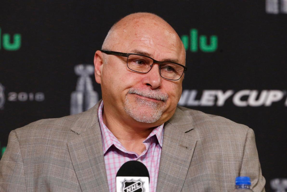 Vidéo: Barry Trotz ramasse ses joueurs en conférence de presse!!!