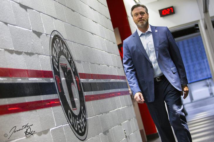 Vidéo: Patrick Roy veut dire BYE BYE aux Remparts de Québec....