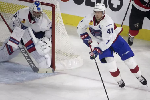 Ryan Poehling a joué un bon match au bon moment...