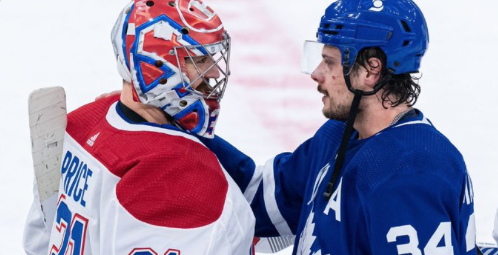 Auston Matthews pense que Carey Price sera ÉCHANGÉ...