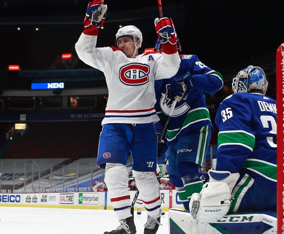 Brendan Gallagher à Vancouver, un NO-BRAINER...