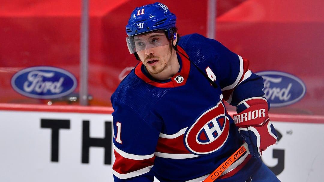 Brendan Gallagher dans le VISEUR de Joe Sakic?