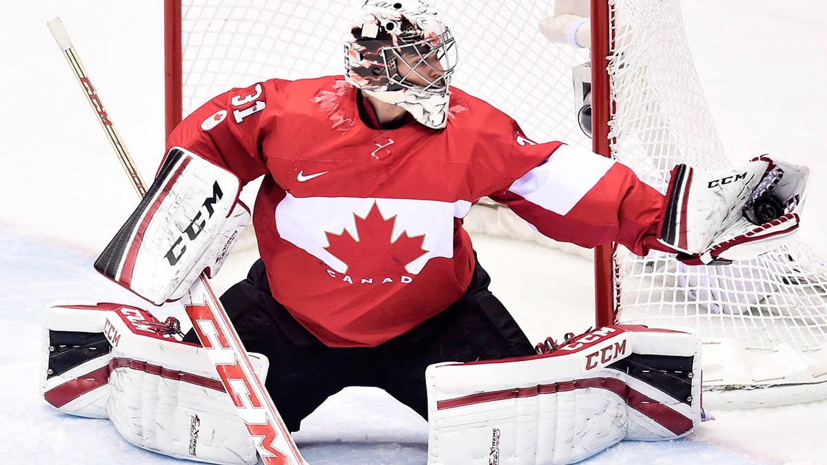 Carey Price: L'OR avec le Canada, la COUPE STANLEY avec Edmonton....