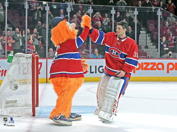 Carey Price n'a pas vu voir son médecin...