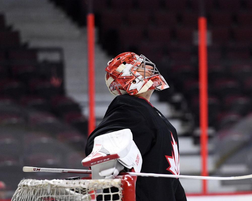 Carey Price ne sera pas le gardien d'équipe Canada ?