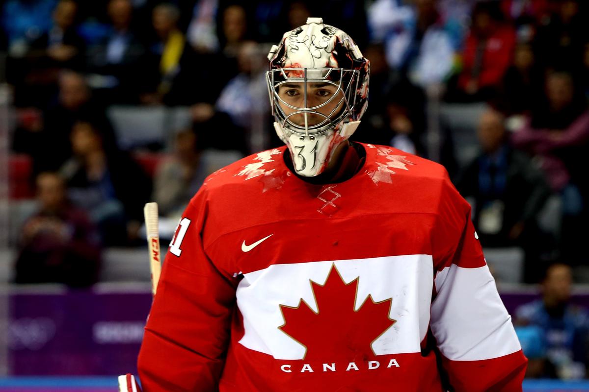 Carey Price...la seule solution des Oilers...