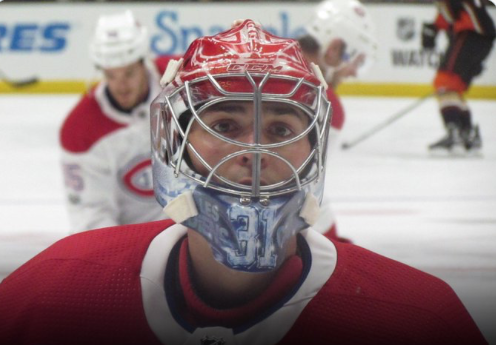 Carey Price...moitié de son salaire...pour Philip Broberg et...