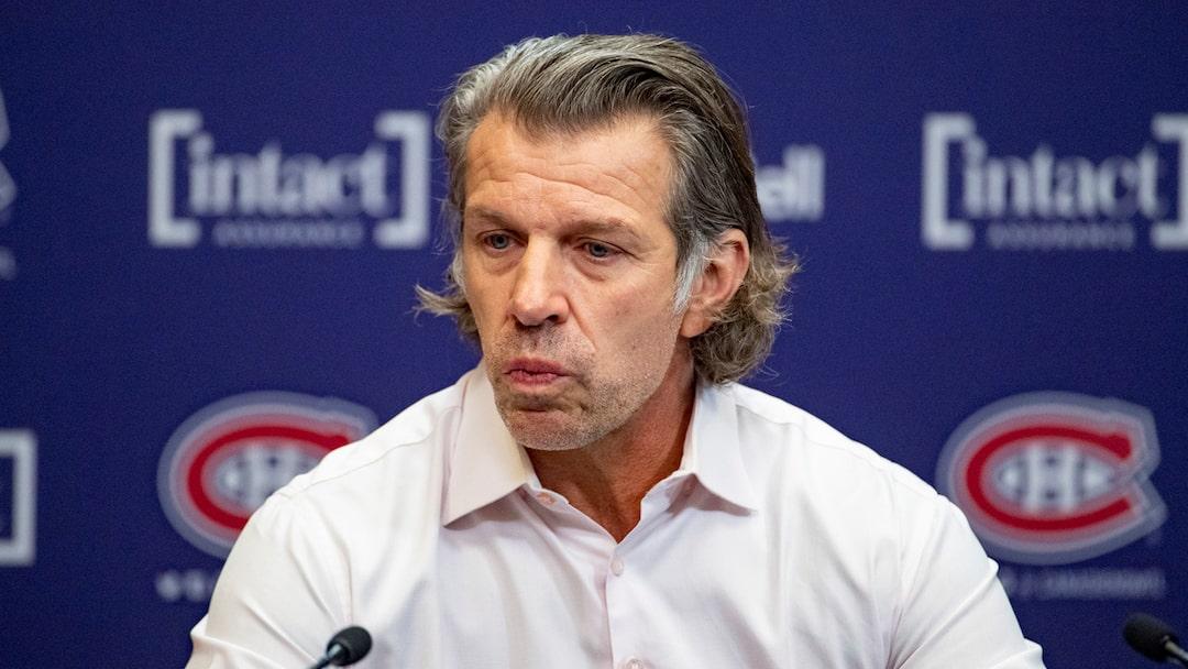 C'est finalement fait...Marc Bergevin en renfort ?