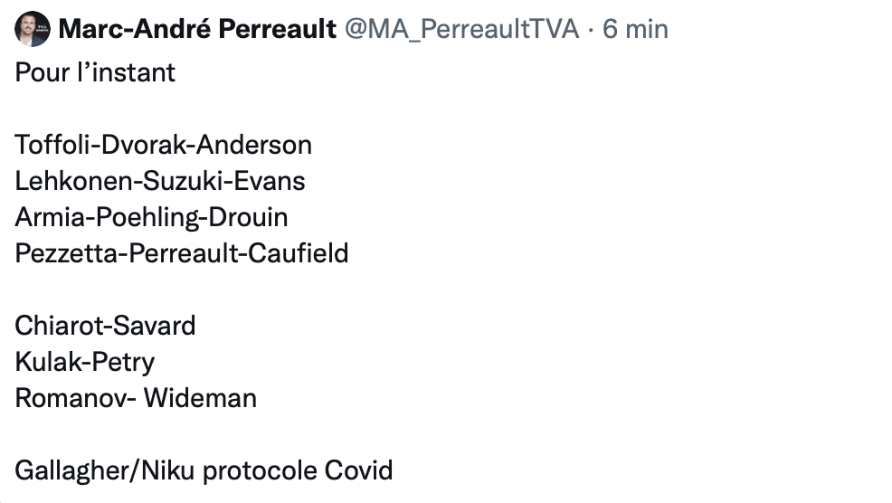 Cole Caufield humilié par Ducharme !!!