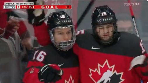 Connor Bedard va MANGER Shane Wright au petit déjeuner...