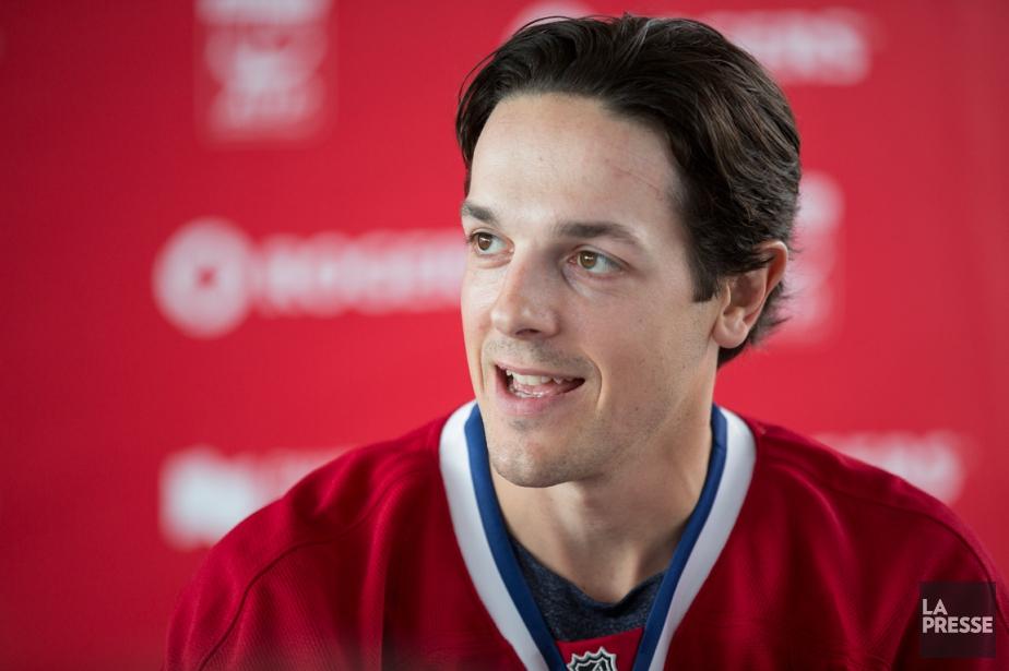 Daniel Brière est au Québec!!!!!