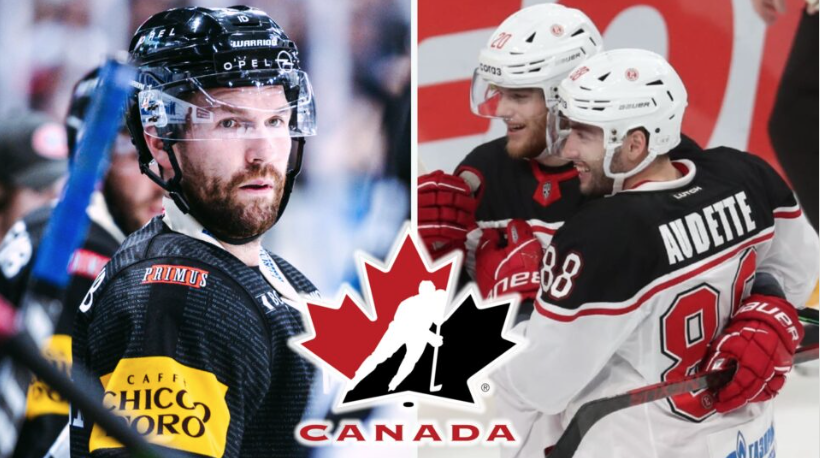 David Desharnais aux Olympiques?