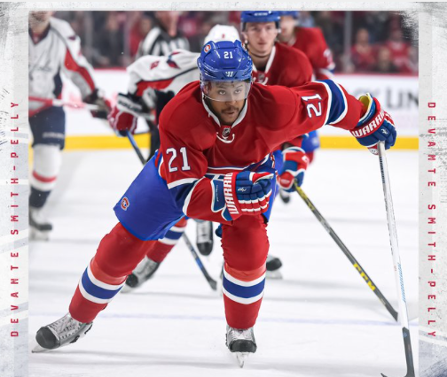 Devante-Smith Pelly LA DÉBAUCHE de retour au Québec!!!!