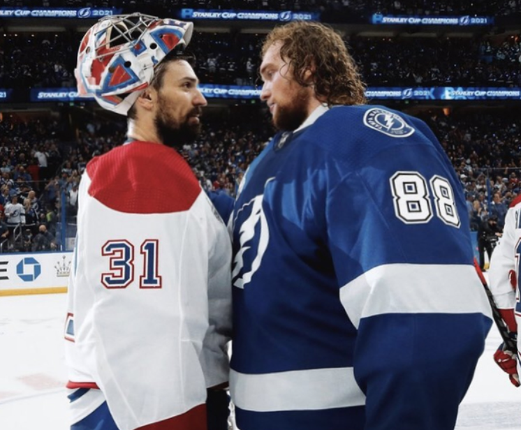 Enquête sur l'équipement d'Andrei Vasilevskyi!!!!