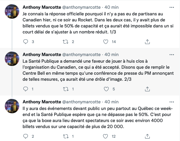 François Legault en doit une à Geoff Molson...