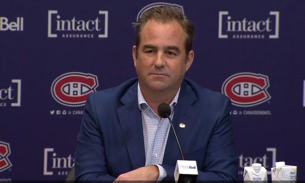 Geoff Molson met fin à la rumeur...