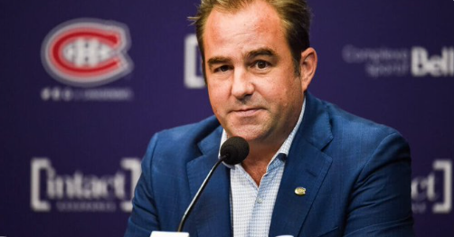 Geoff Molson: sa maladie ÉMOTIONNELLE frappe....