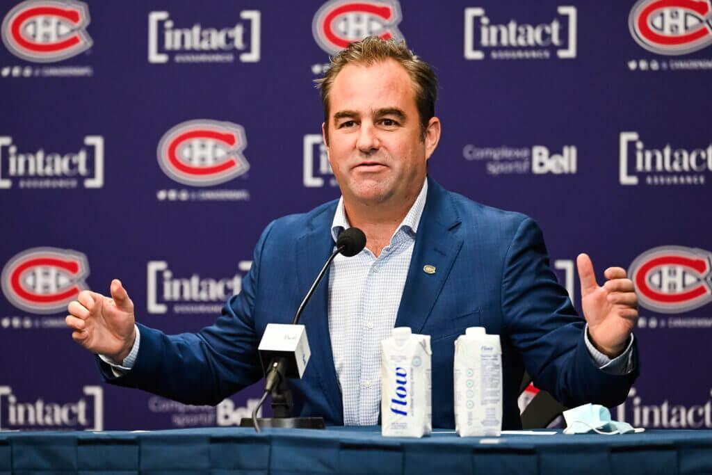 Geoff Molson sait quoi faire, pour pas que son équipe tombe trop bas...