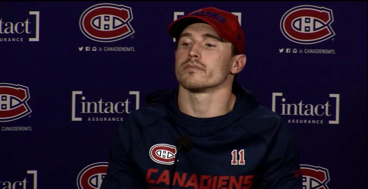 Imaginez Brendan Gallagher....avec les Bruins de Boston...