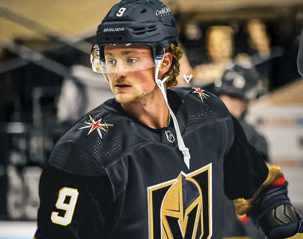 Jack Eichel à Vegas en janvier !!!