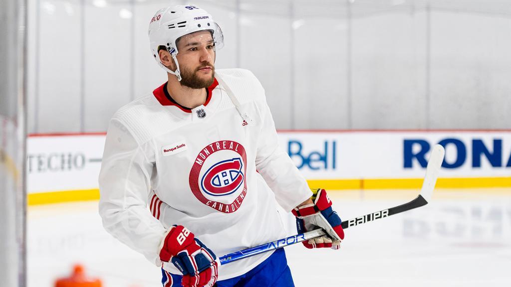 Jonathan Drouin a lâché son équipe pourquoi ?