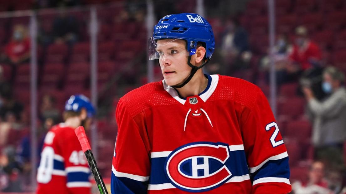 Kaiden Guhle à Montréal...Sportsnet jure...