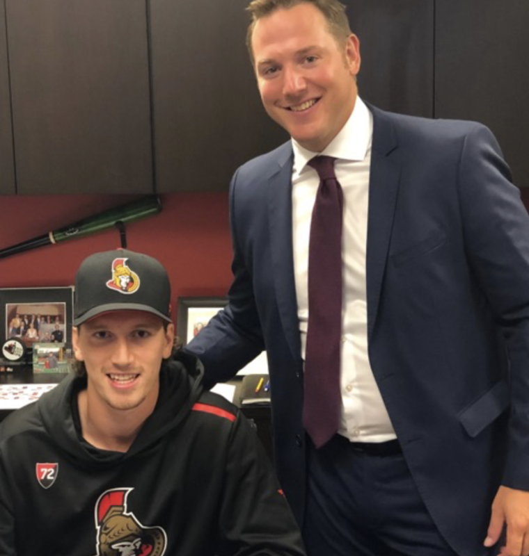 L'agent de Thomas Chabot veut être DG du Canadien...