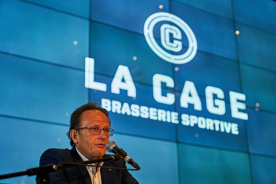 Le BOSS de la CAGE aux Sports...est DÉPRIMÉ...