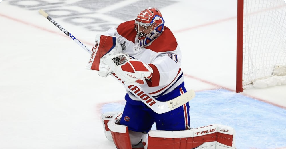 Le cauchemar avec Carey Price recommence...