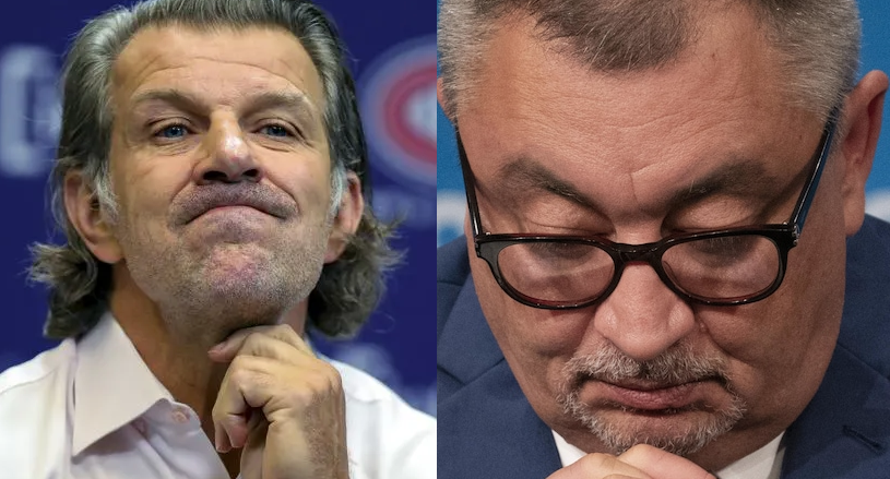 Le CHOKEUX de 2021...Le Docteur Arruda bat Marc Bergevin...